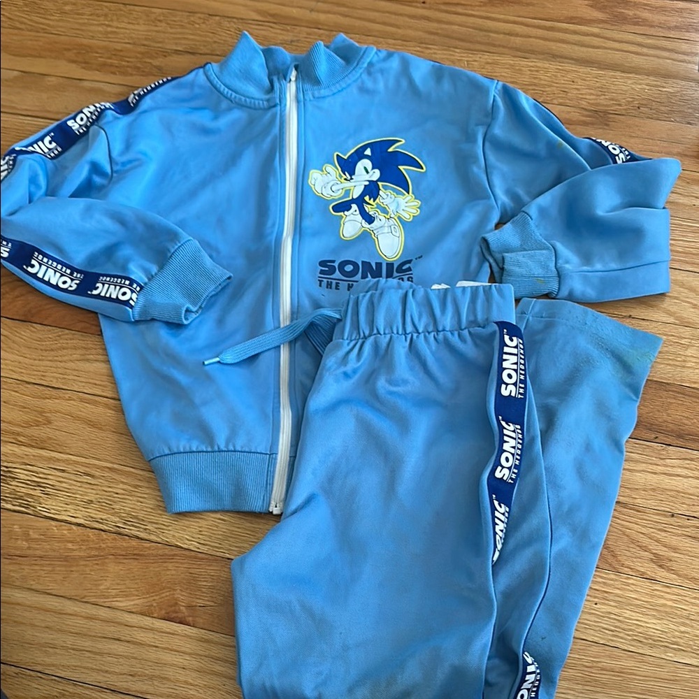 Sonic the Hedgehog Blue Tracksuit